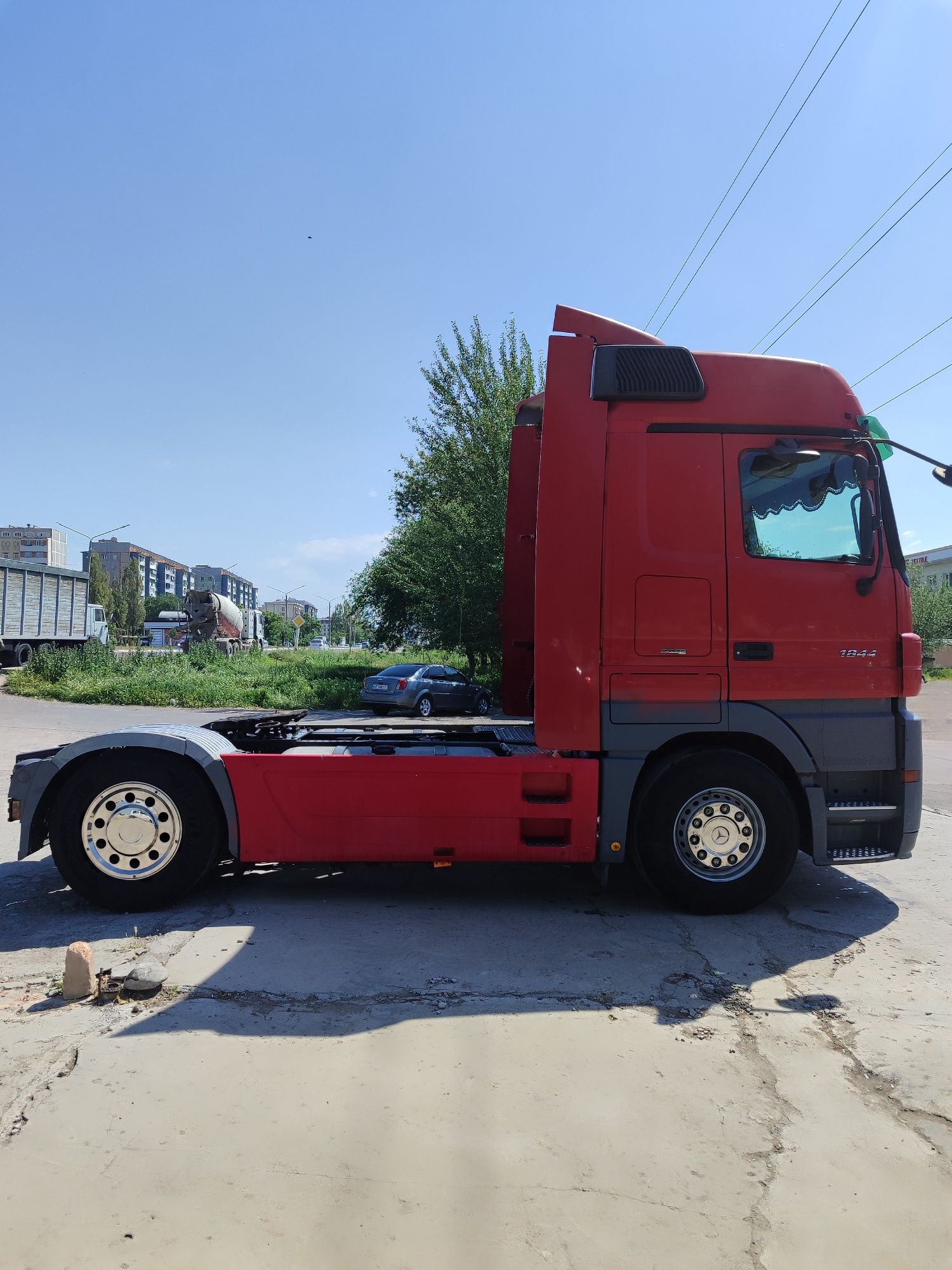 Mercedes benz actros