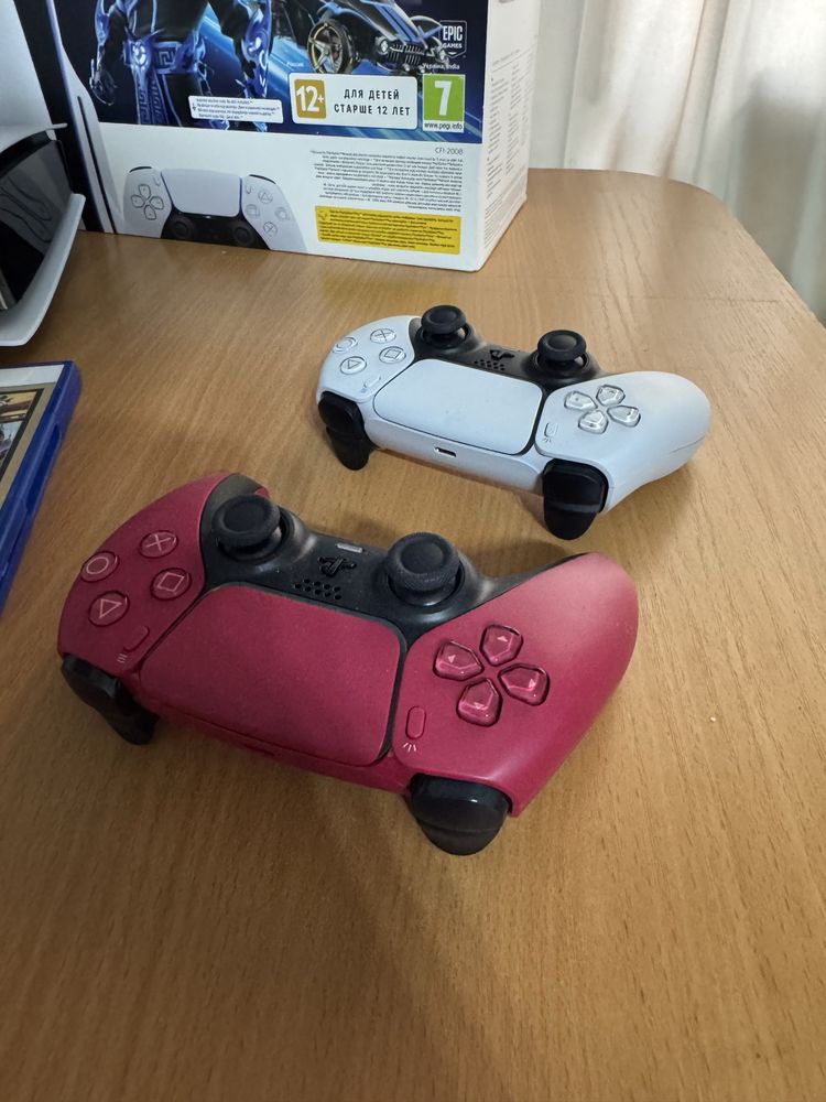 Ps5 slim в идеальном состоянии