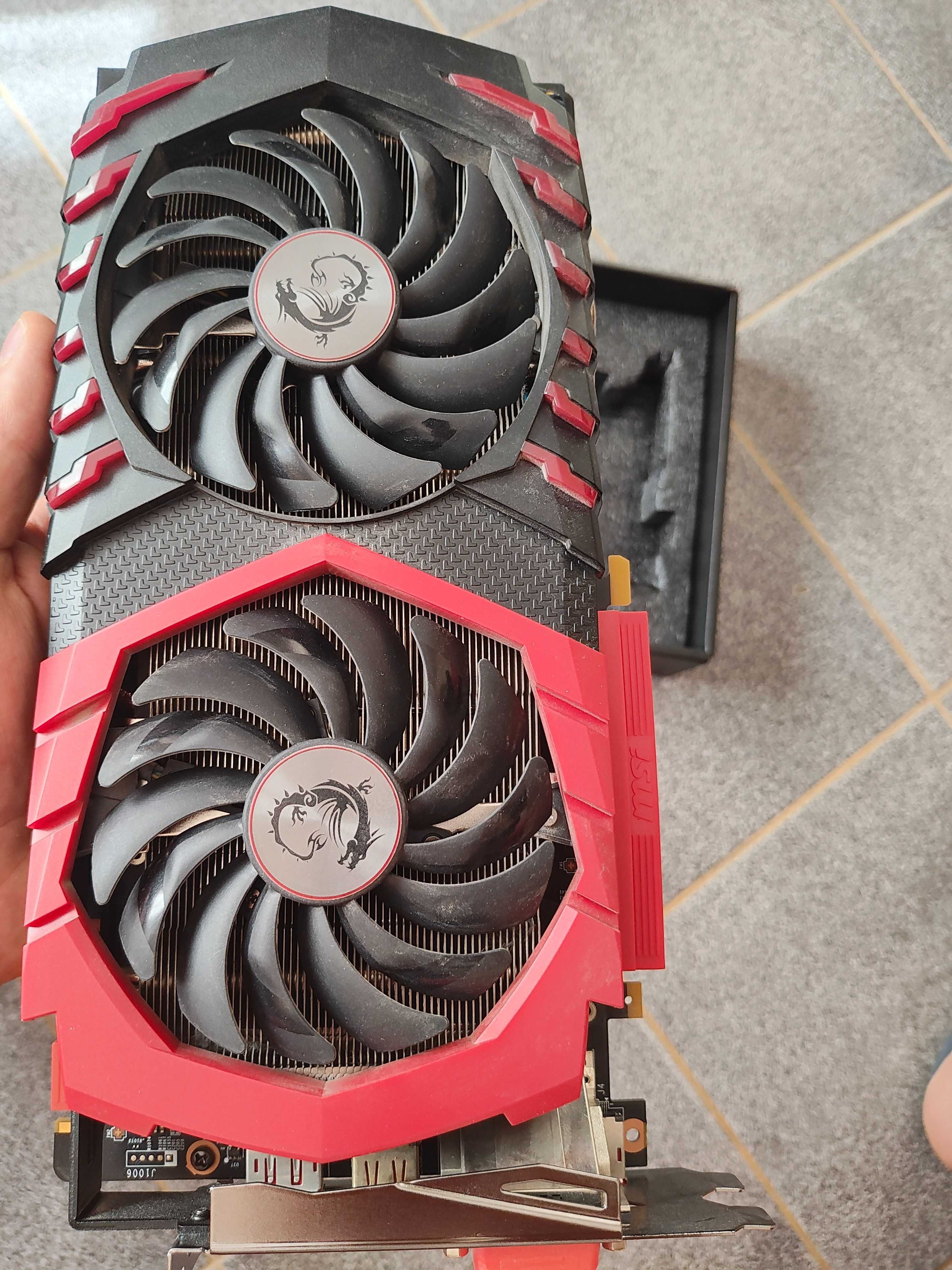 Видеокарта MSI GeForce GTX 1070