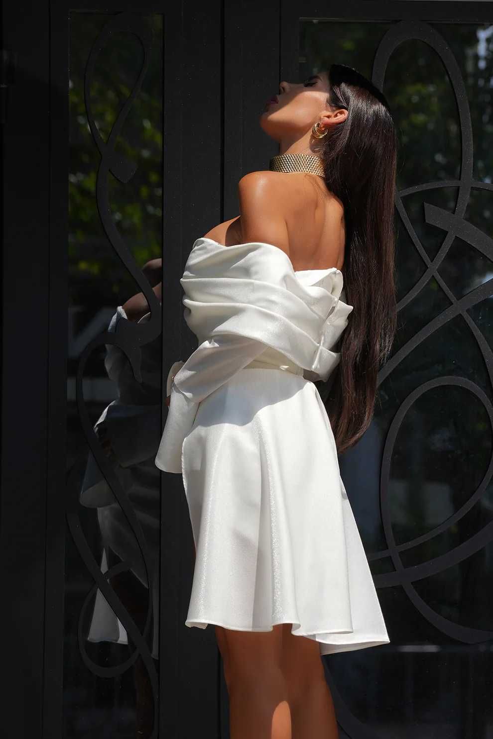 Рокля Replica Moda "Sidney" White