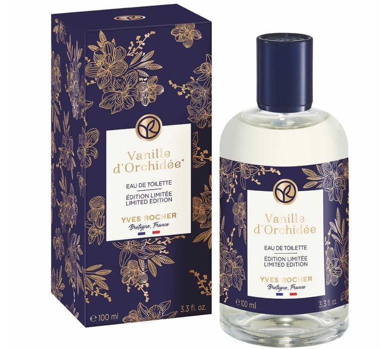 Apă de toaletă Orhidee Vanilată, 100 ml (Yves Rocher)