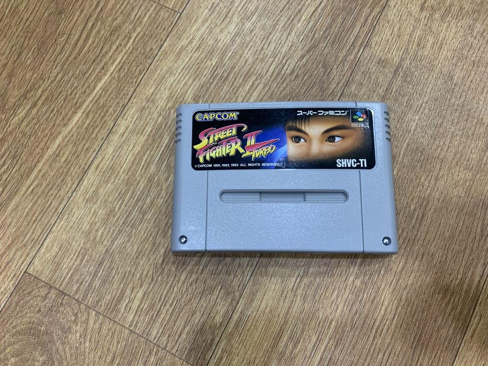 Nintendo Super Famicom Snes Sfc