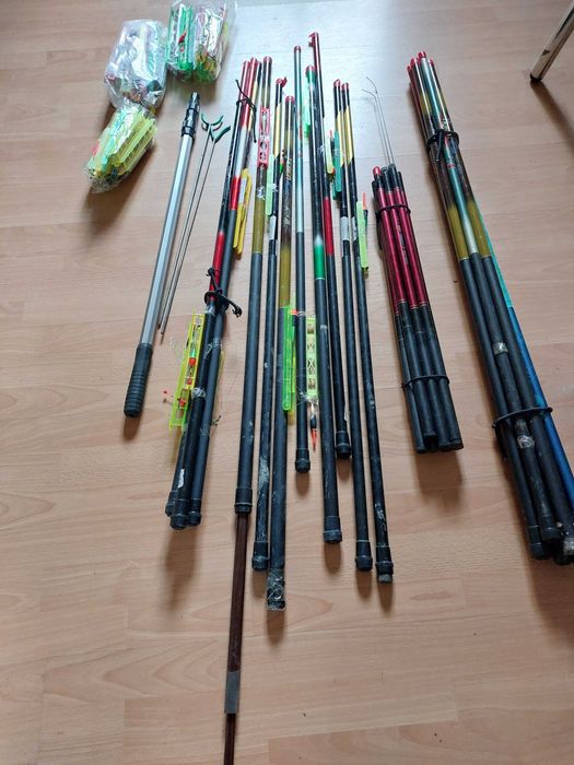 Set undite, lansete, monturi