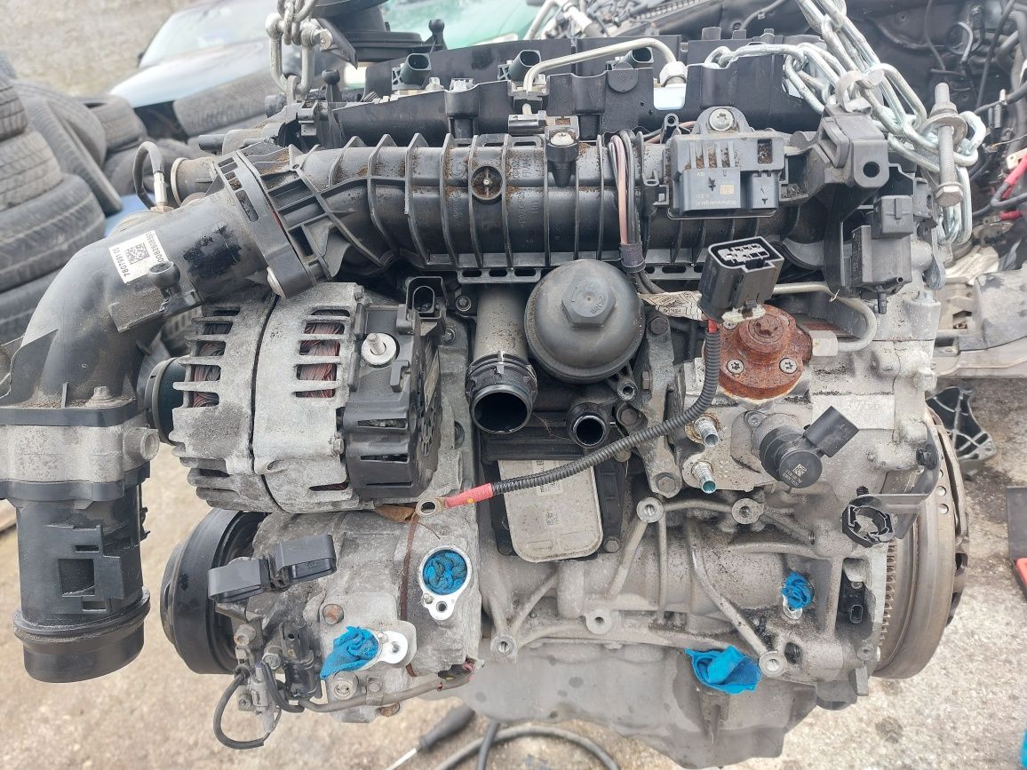 Двигател БМВ Ф10 2.0 D  N47 20 C