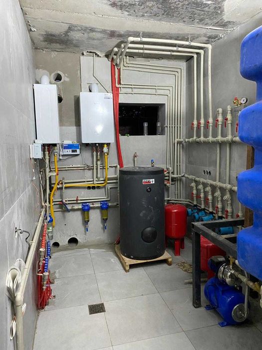 Сантехника и сварочные работы