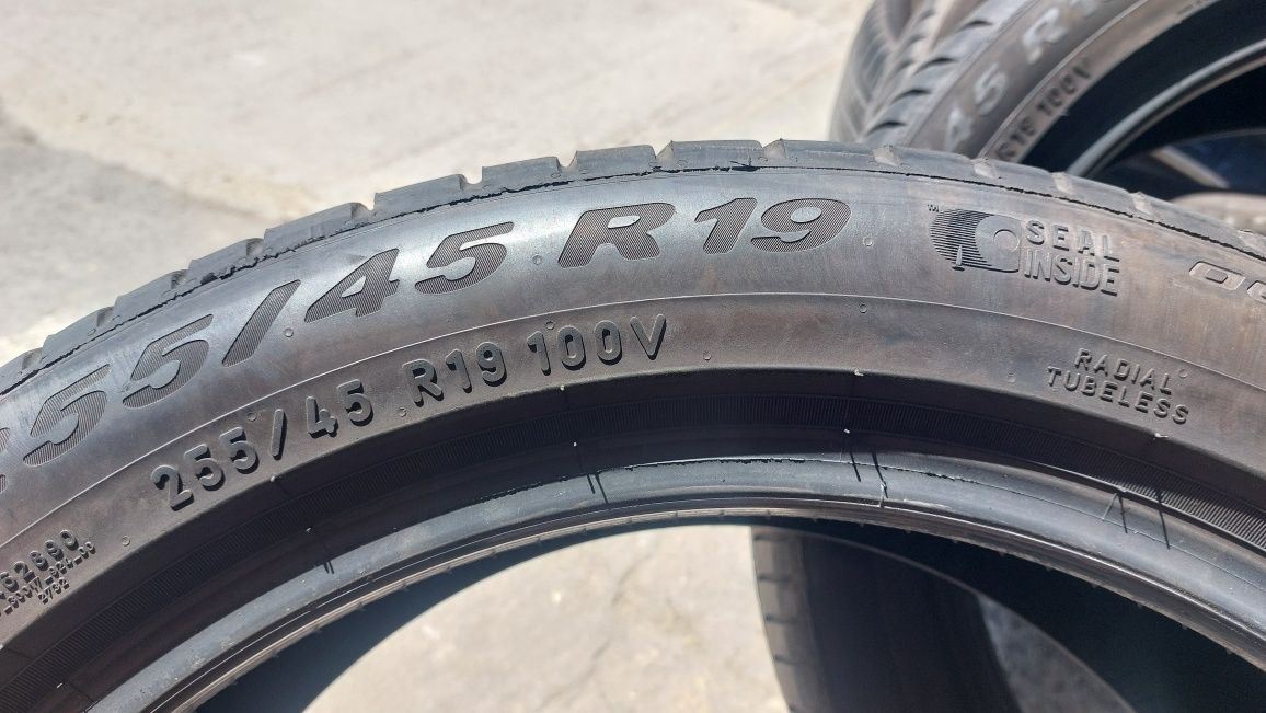Летни гуми 255/45/19 Pirelli Scorpion 4 броя