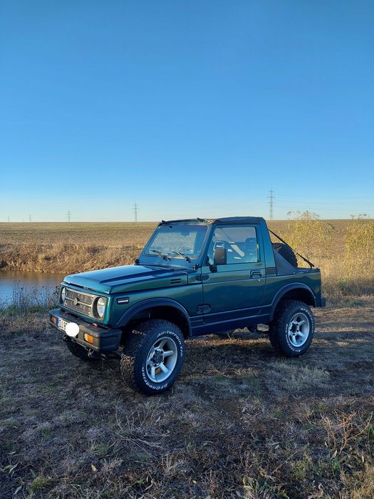 Suzuki Samurai 1.3 reconditionat