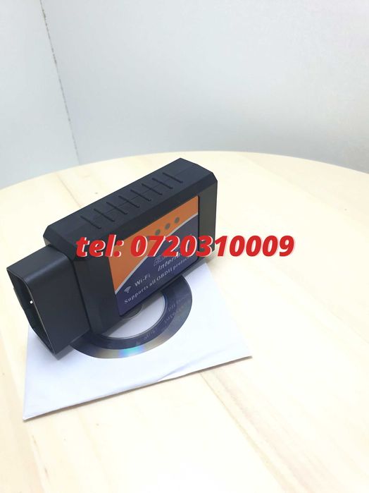 Sonda De Diagnostic Universala Elm327 Obd2 Wifi Iphone Ipad
