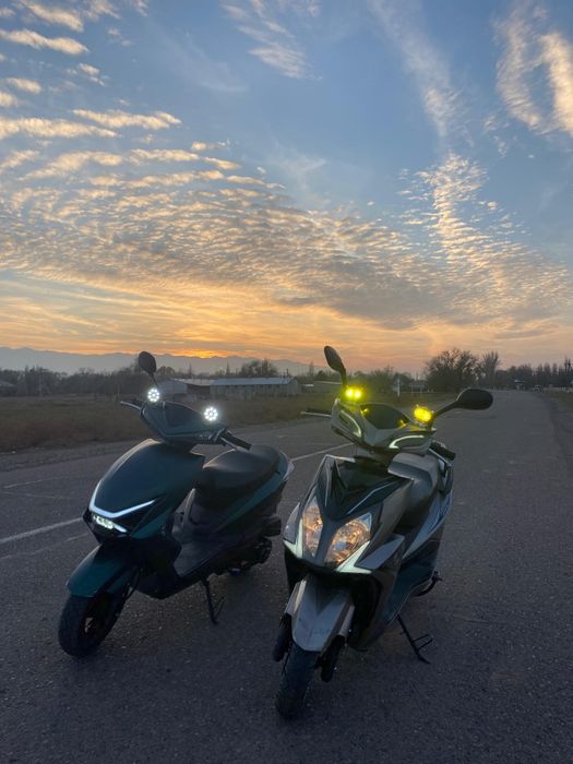 Мопед жағдай жақсы