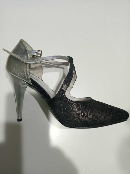 Pantofi dama piele naturala