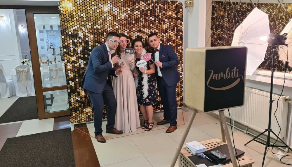 Cabina foto/ Platforma 360/ Baloane fum/ Baloane explozive/ Fum Greu