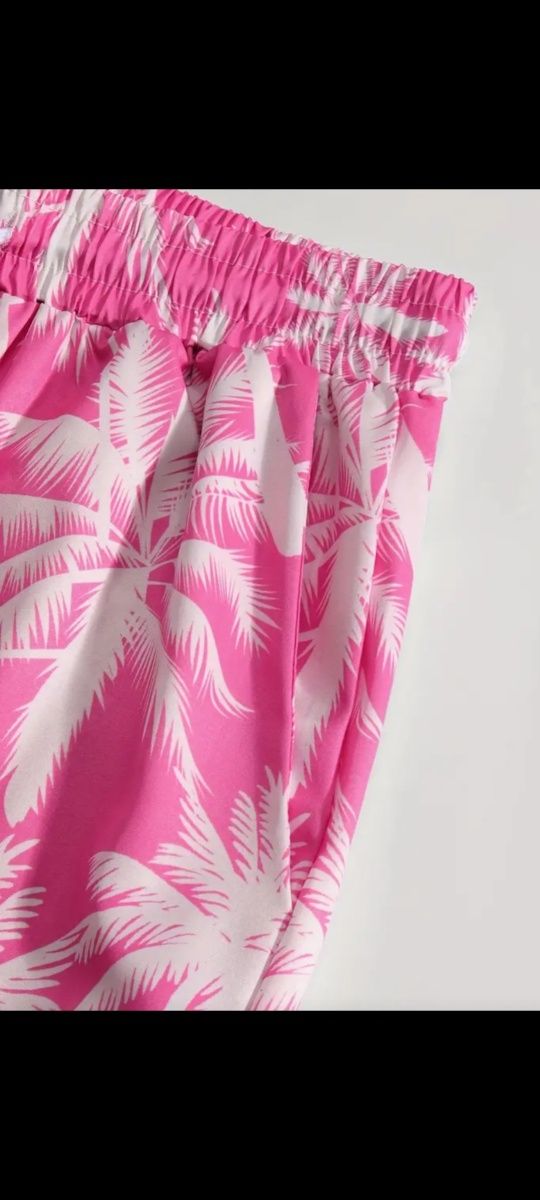 Pantaloni scurți Tropical Coconut Tree
