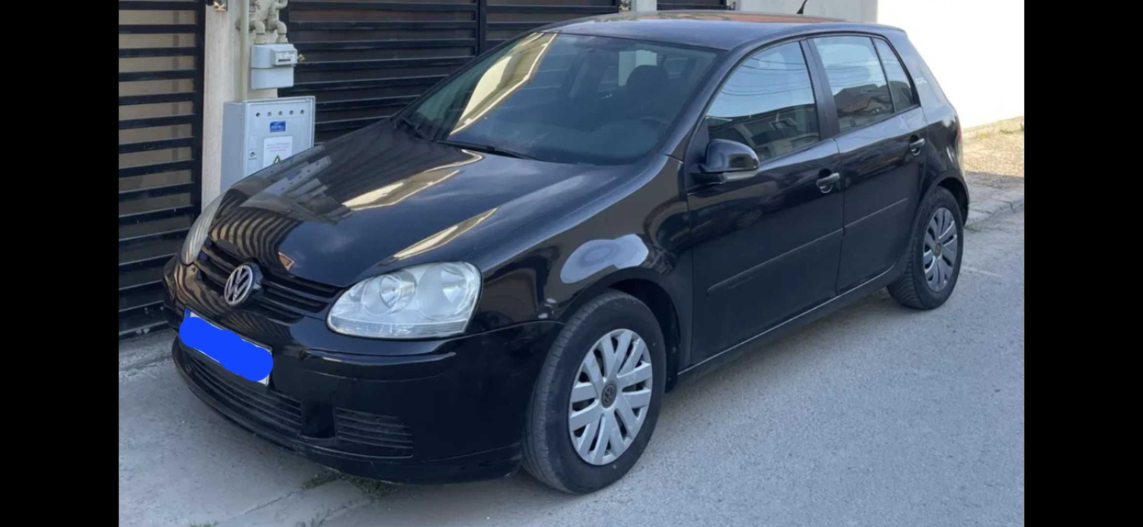 Vand golf 5 negociabil