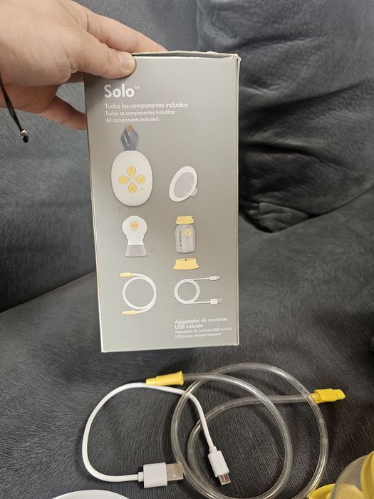 Pompa electrica de sân Medela Solo