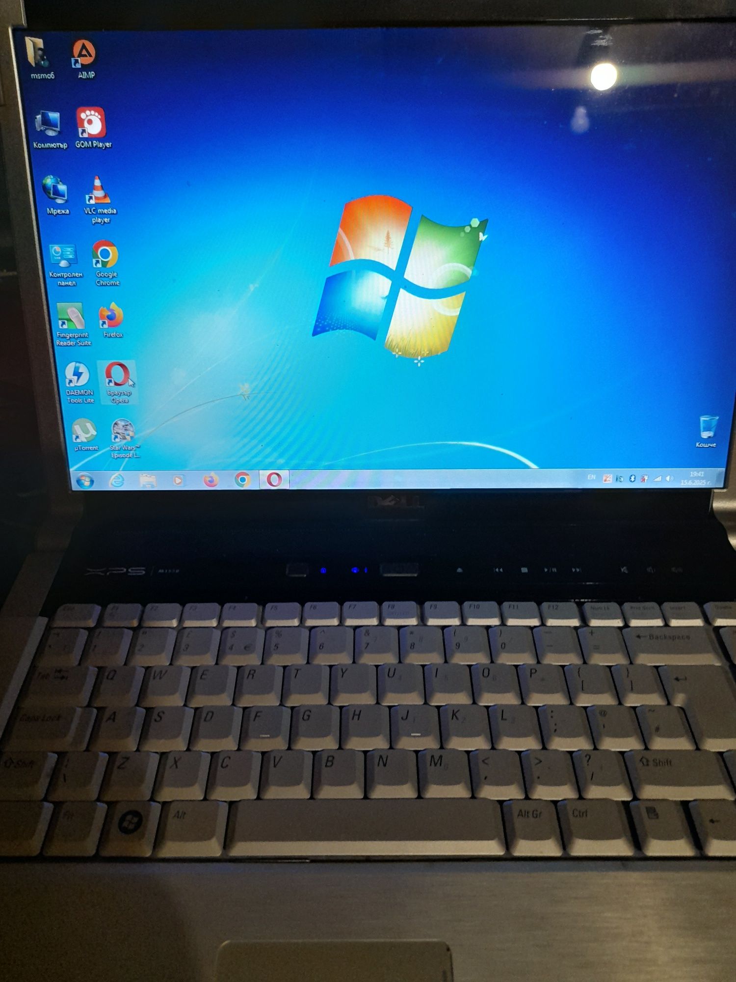 Прозавам Dell XPS M1530 работещ