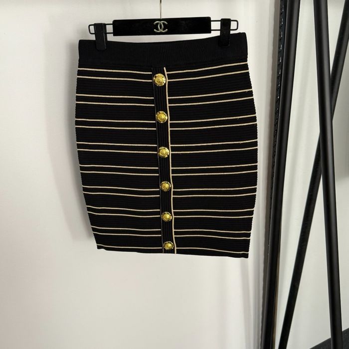 Balmain set потник и пола различни цветове