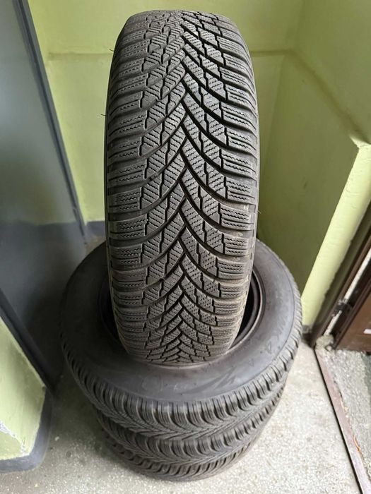 Roți cu cauciucuri de iarnă si vara 195/65/15 pentru vw ,seat,skoda,