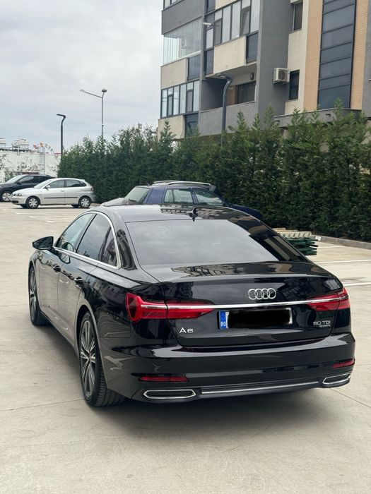 Audi A6 S-Line, 2019, 3.0 L ( 282CP ) Km Reali, stare impecabila