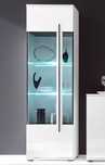 Vitrina alb lucios