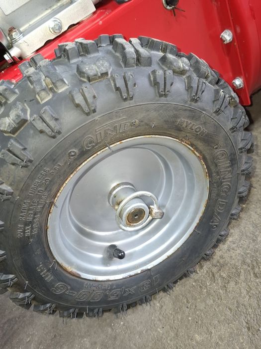 Freza zăpadă folosita o zi...benzina... 6.5CP