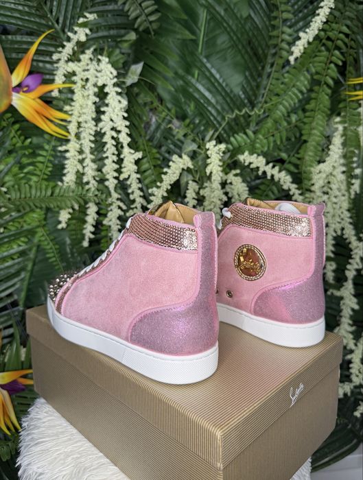 Christian Louboutin High Pink