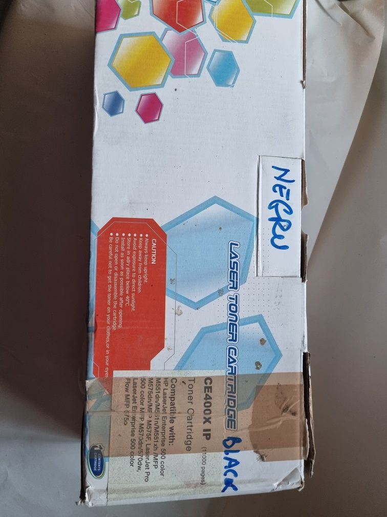 Laser Toner imprimanta HP