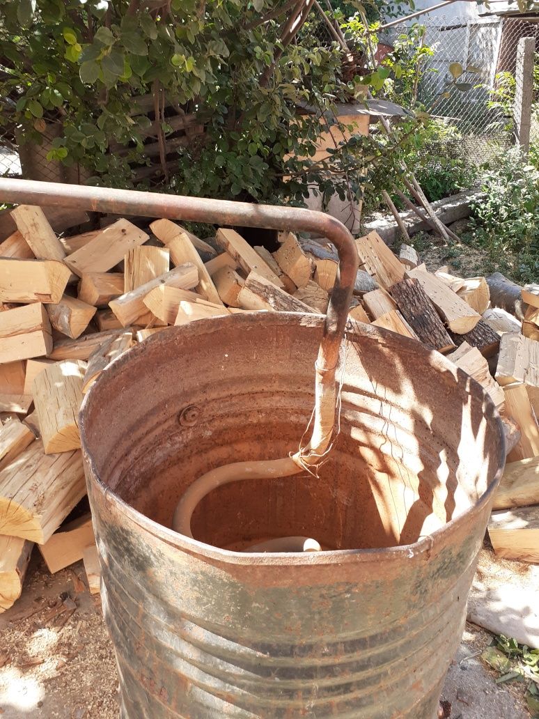 Cazan de cupru ptr.tuica