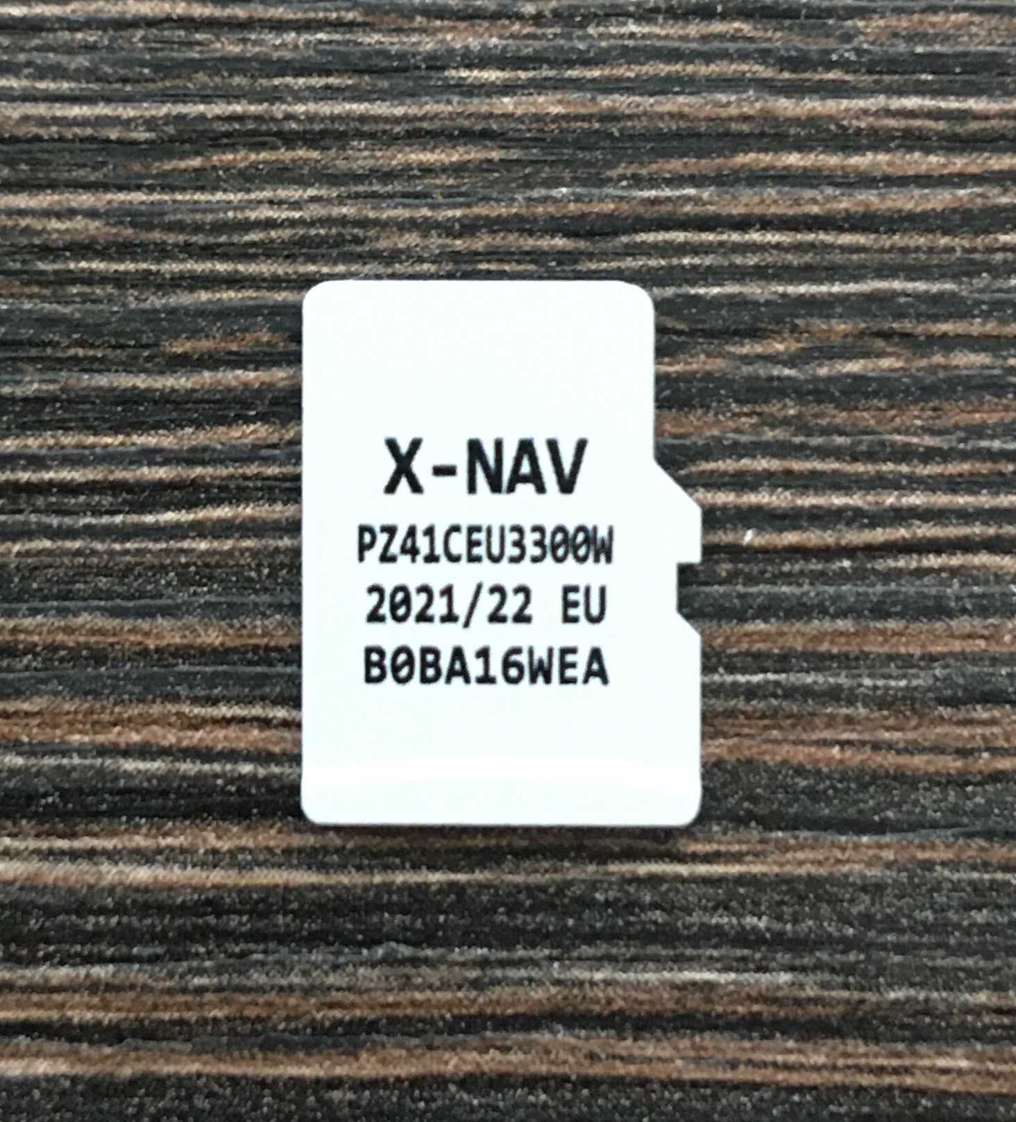 Оригинална Сд Карта ТОЙОТА X-Nav 2022 Micro Sd Card Toyota НАВИГАЦИЯ