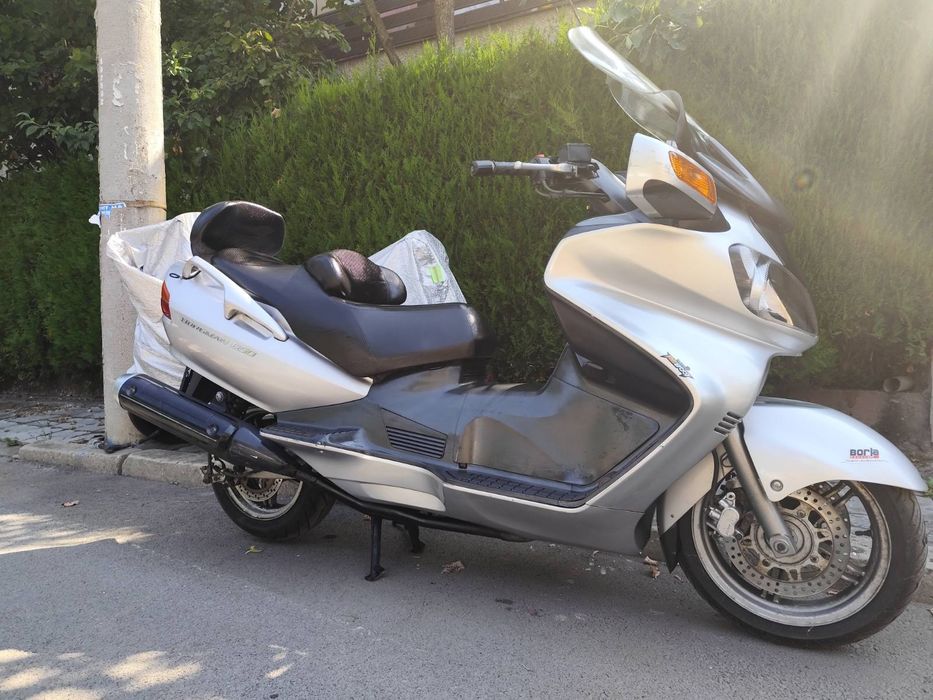 Сусуки Бъргман650 Suzuki Burgman 650