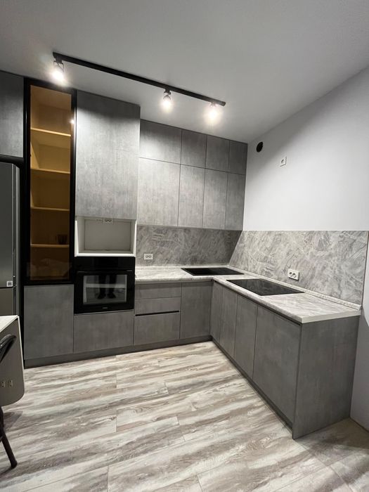Кухонные Гарнитуры на Заказ Кухонный Мебель Шкаф для Кухни Доставка