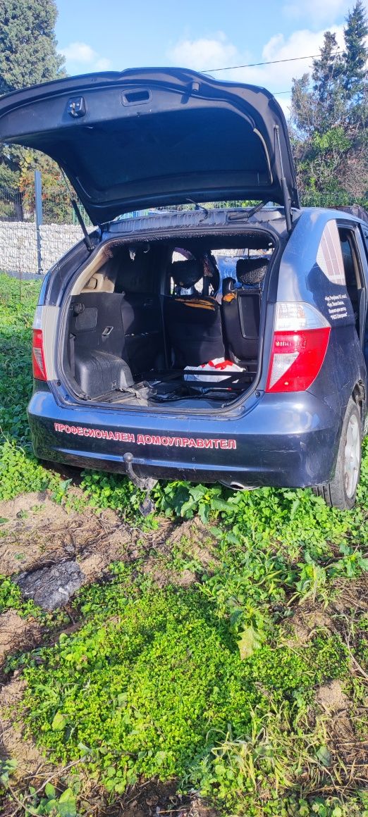 Хонда ФРВ Honda FR-V на части
