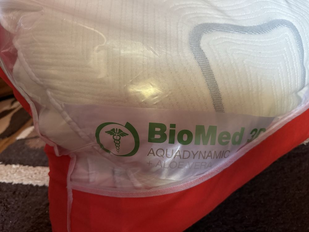 Biomed Aquadynamic+Aloe Vera Set pilota 140x200 cm si 2 perne 50x70 cm