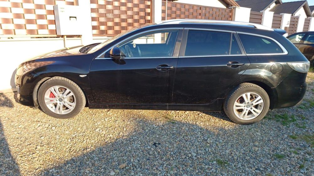 Mazda 6 an 2008 recent inmatriculata