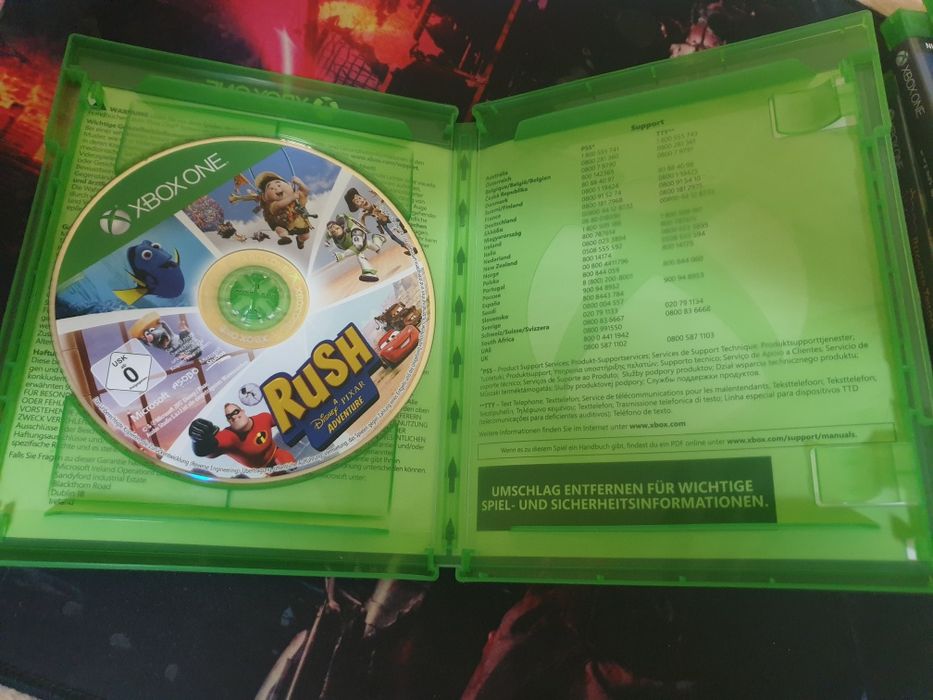 Rush xbox one s/x