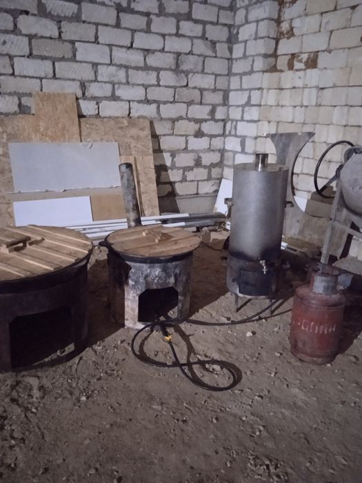 Казан Ошак Титан Мангал Газ баллон Горелка