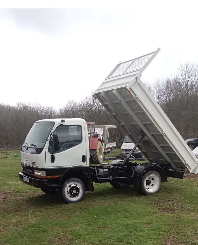 Vand mitsubishi canter