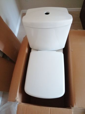 Vand vas wc SanoTechnik pachet complect
