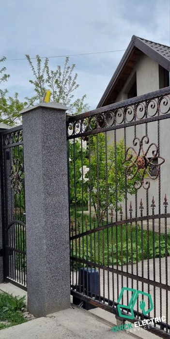 Automatizari porti culisante batante usi garaj bariere auto BFT NICE