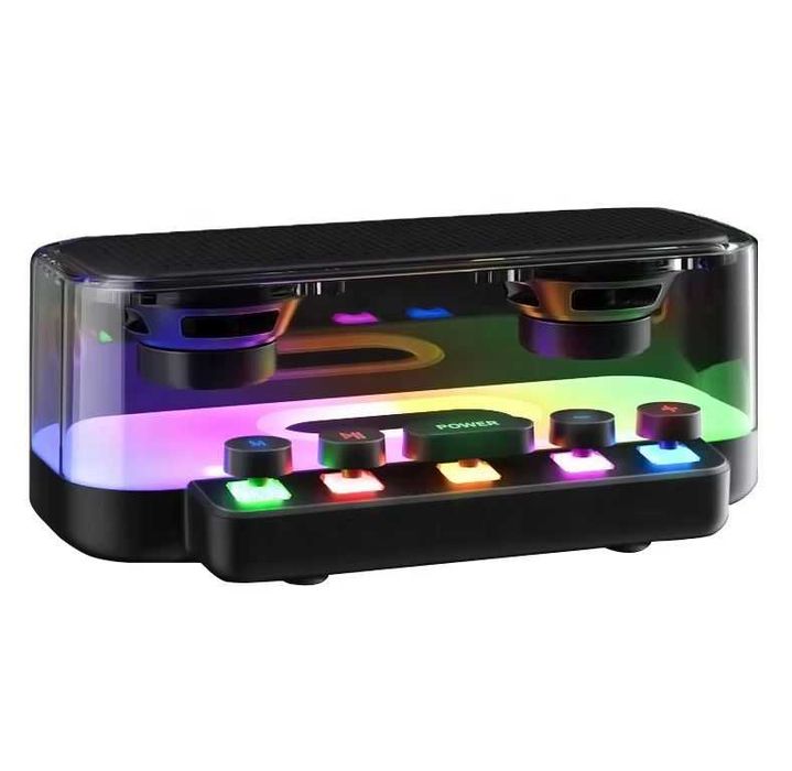 Беспроводная колонка с механической клавиатурой RGB