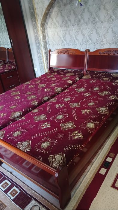 Spalniy Krovat 2 dona