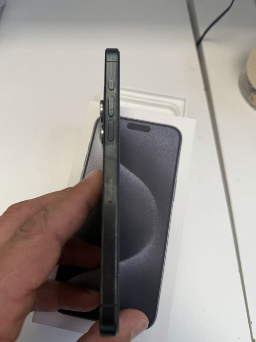 Iphone 15 Pro Max 512 Gb Black Titanium
