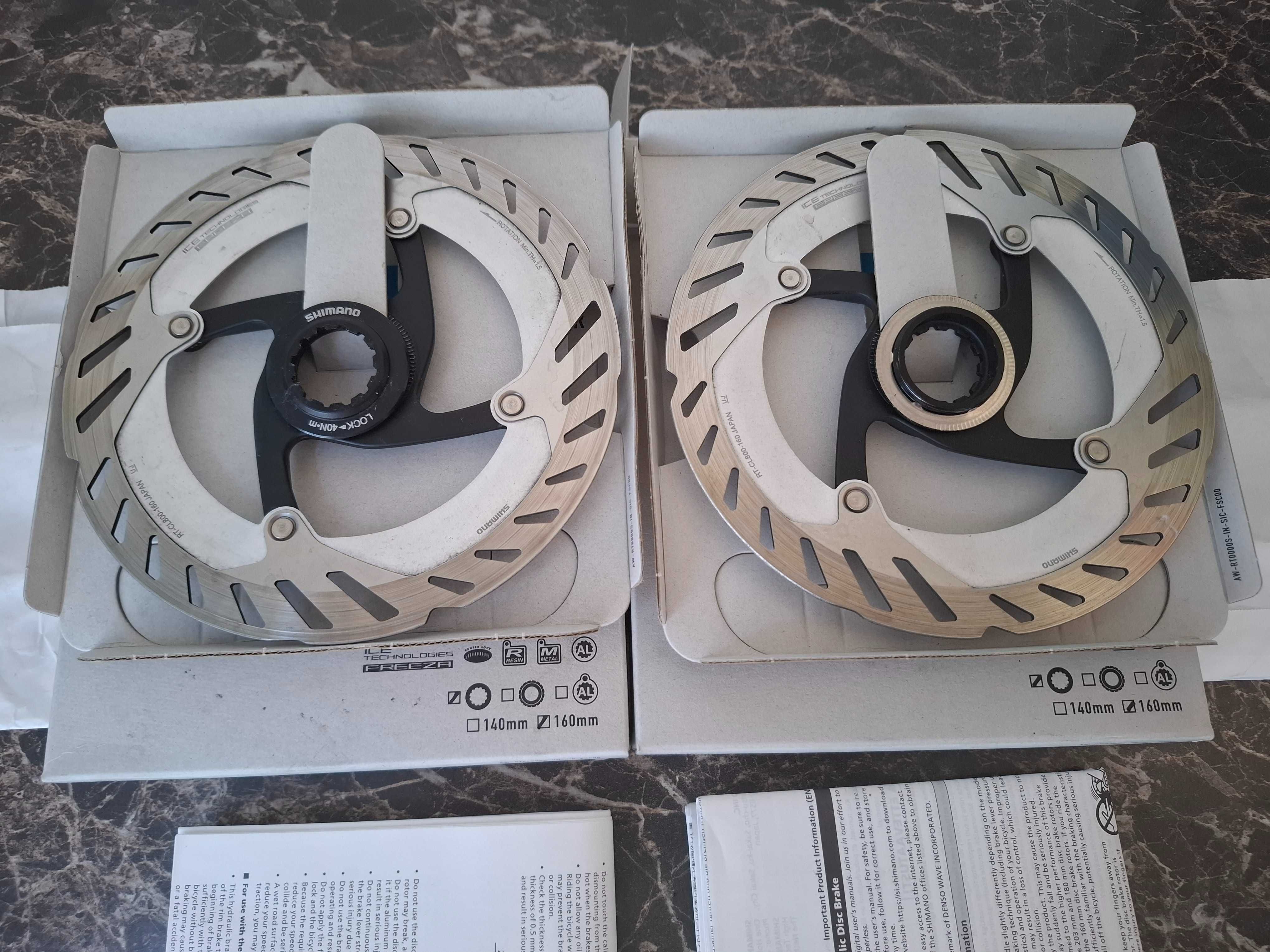 Discuri frana Shimano Ultegra CL800 160 mm - 2 buc.