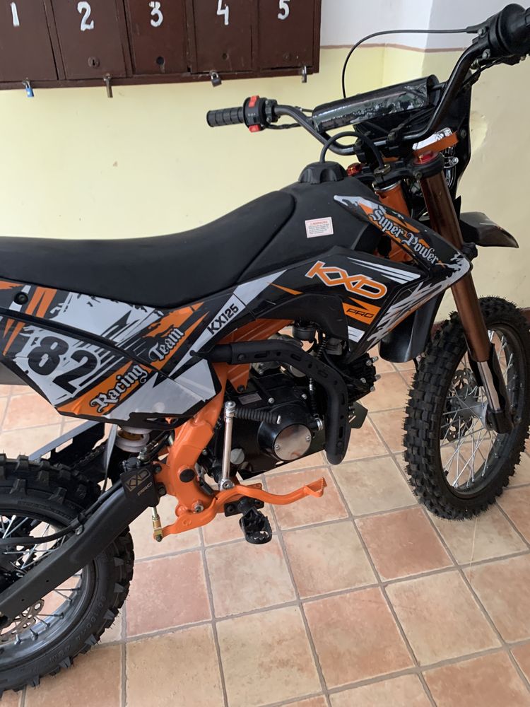 Vand kxd 125 nou nout