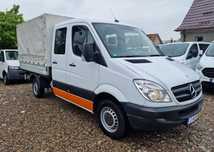 Mercedes Sprinter doka 2.2 TDI 130CP bena 2.8M AC