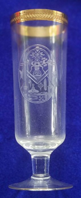 Pahar / Pocal Masonic