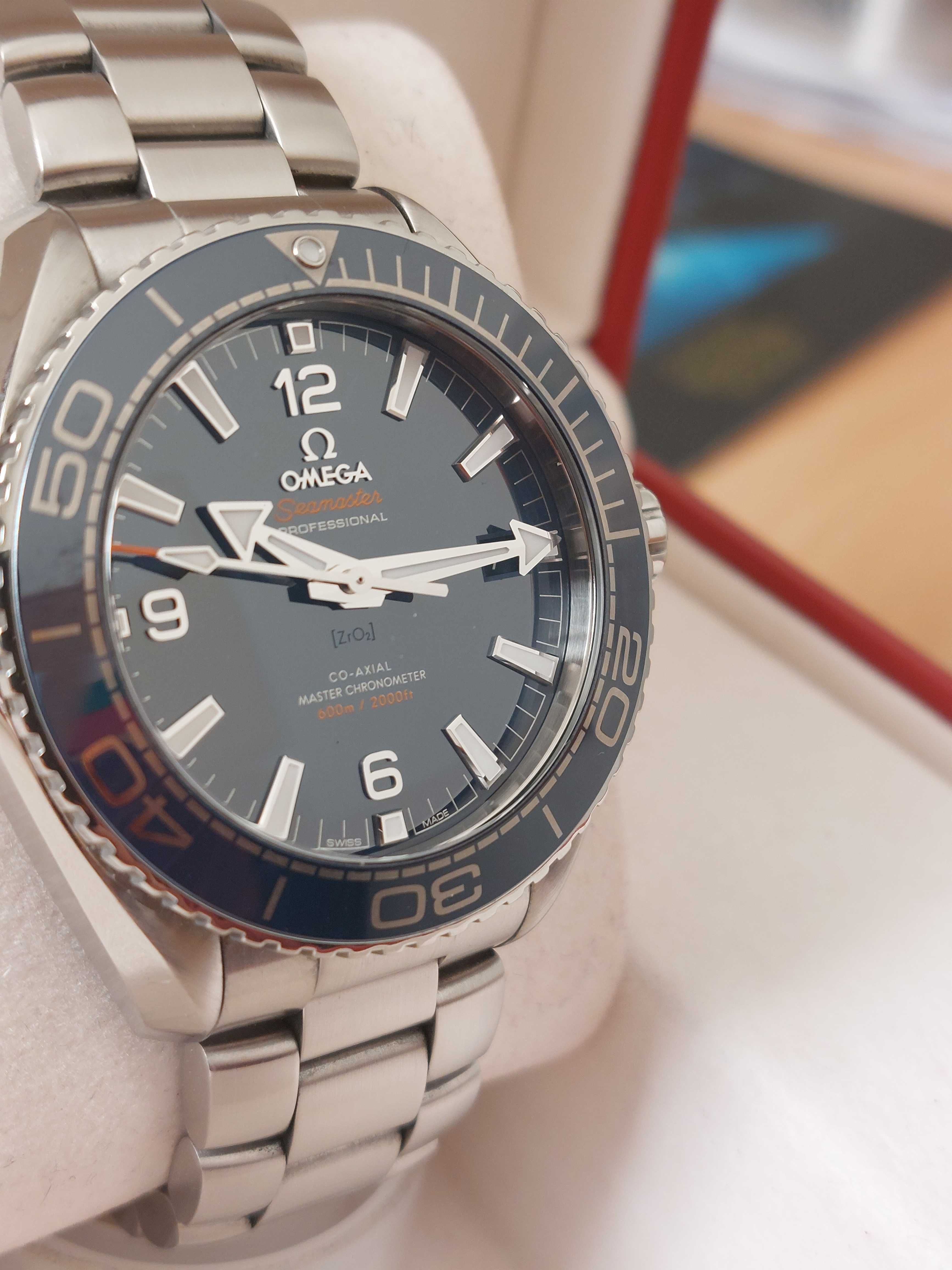 OMEGA Seamaster Planet Ocean Chronograph/Diver/Master Chronometer