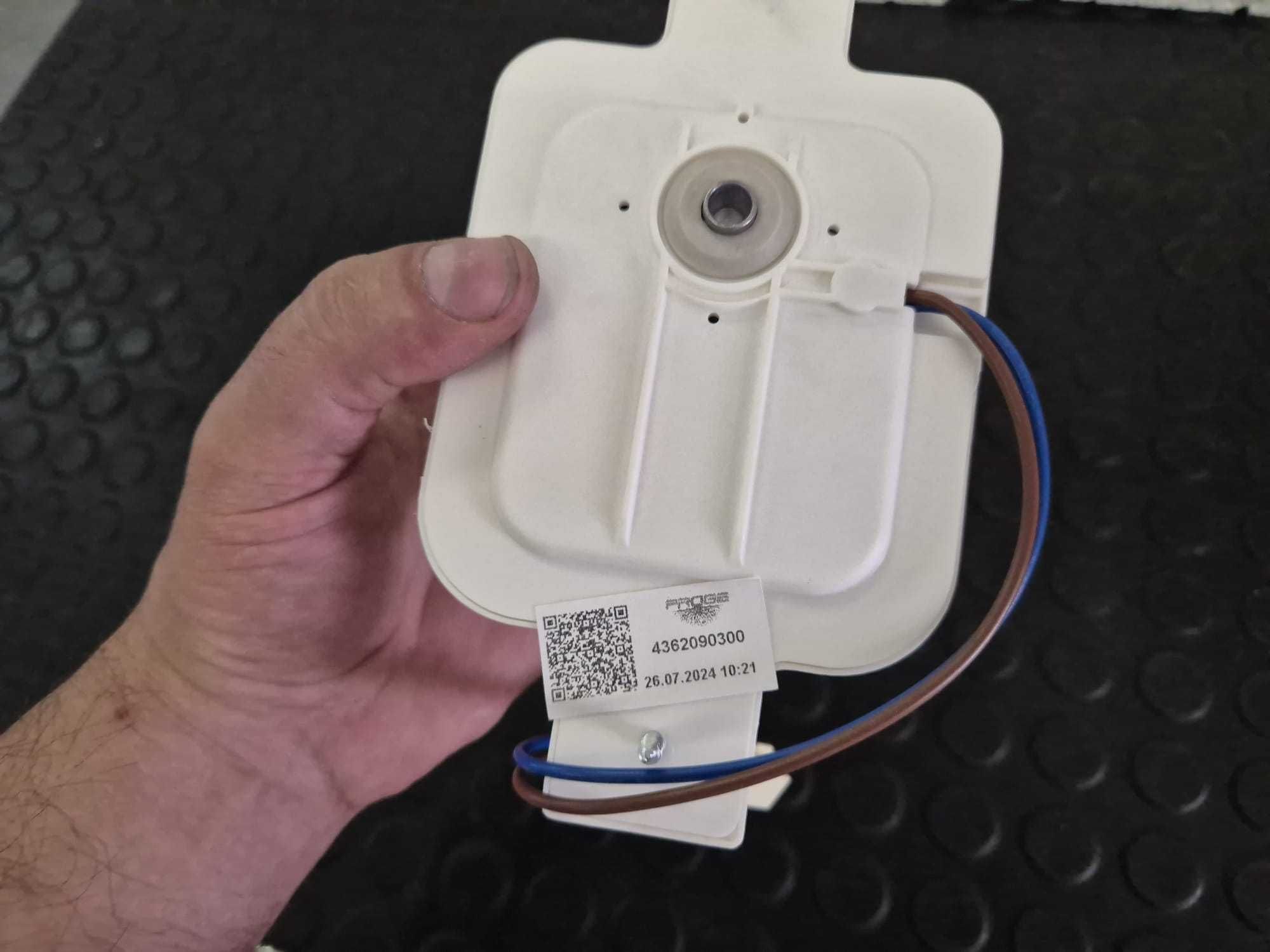 Ventilator frigider combina Beko 4362090300 / N3