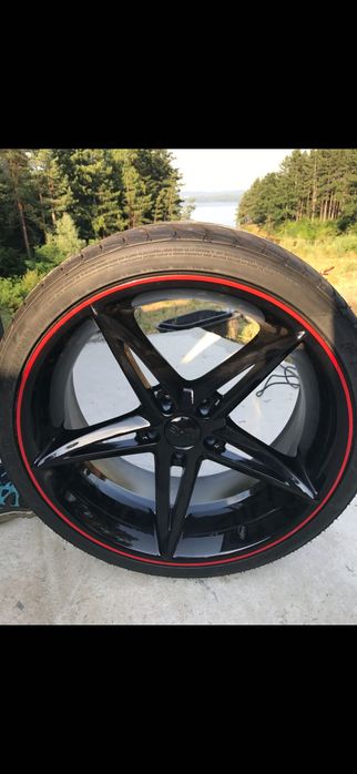 Гуми с Джанти 20 цола дизаинерски 245/35/20 джанти Foks