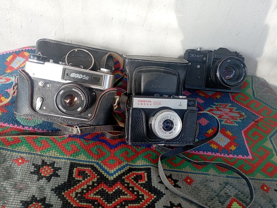 Foto aparatlar sotiladi hammasi optim