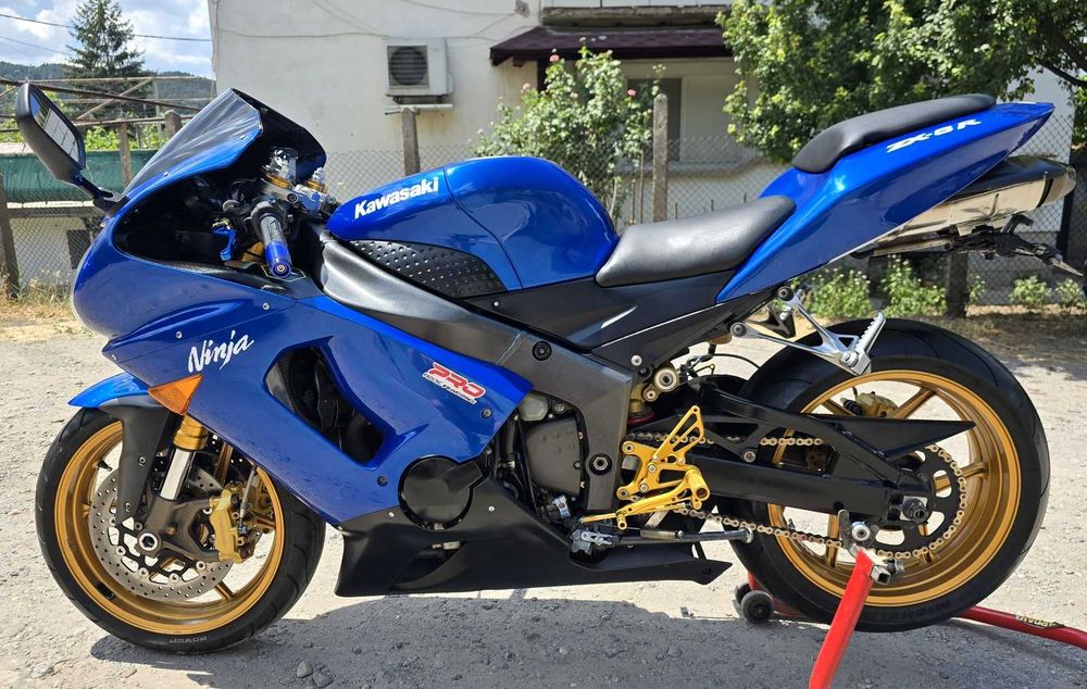 Kawasaki Zxr 636 Ninja НОВ ВНОС!